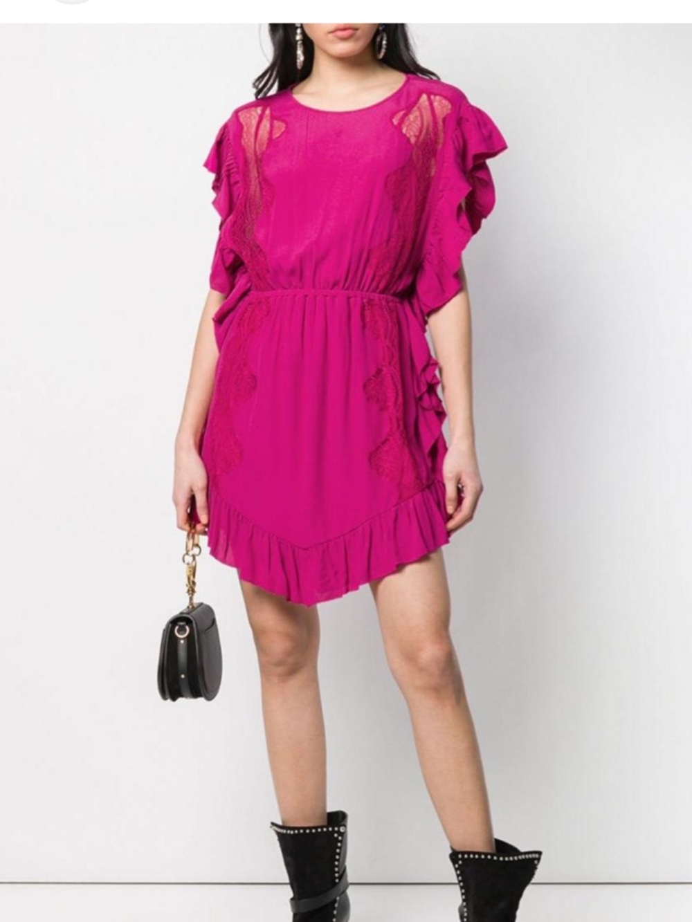 IRO Paris Zestful Mini Dress NWT